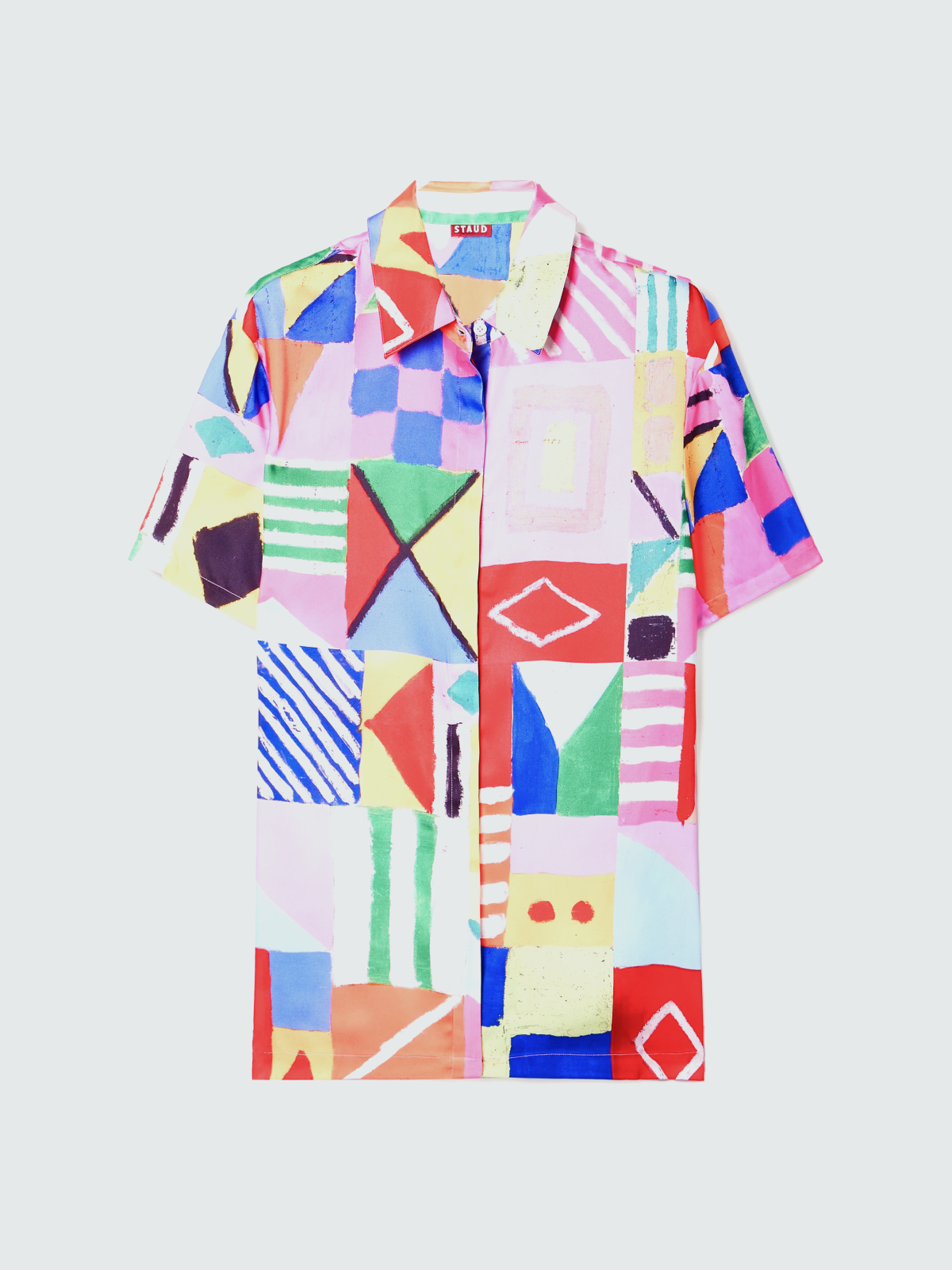 «Папина» рубашка. 20 вариантов с коротким рукавом на лето (фото 4)