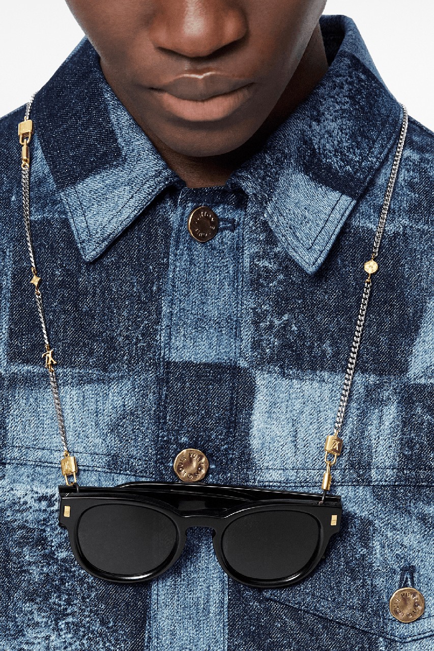 Louis Vuitton представил украшения и очки из новой мужской осенне-зимней коллекции (фото 17)