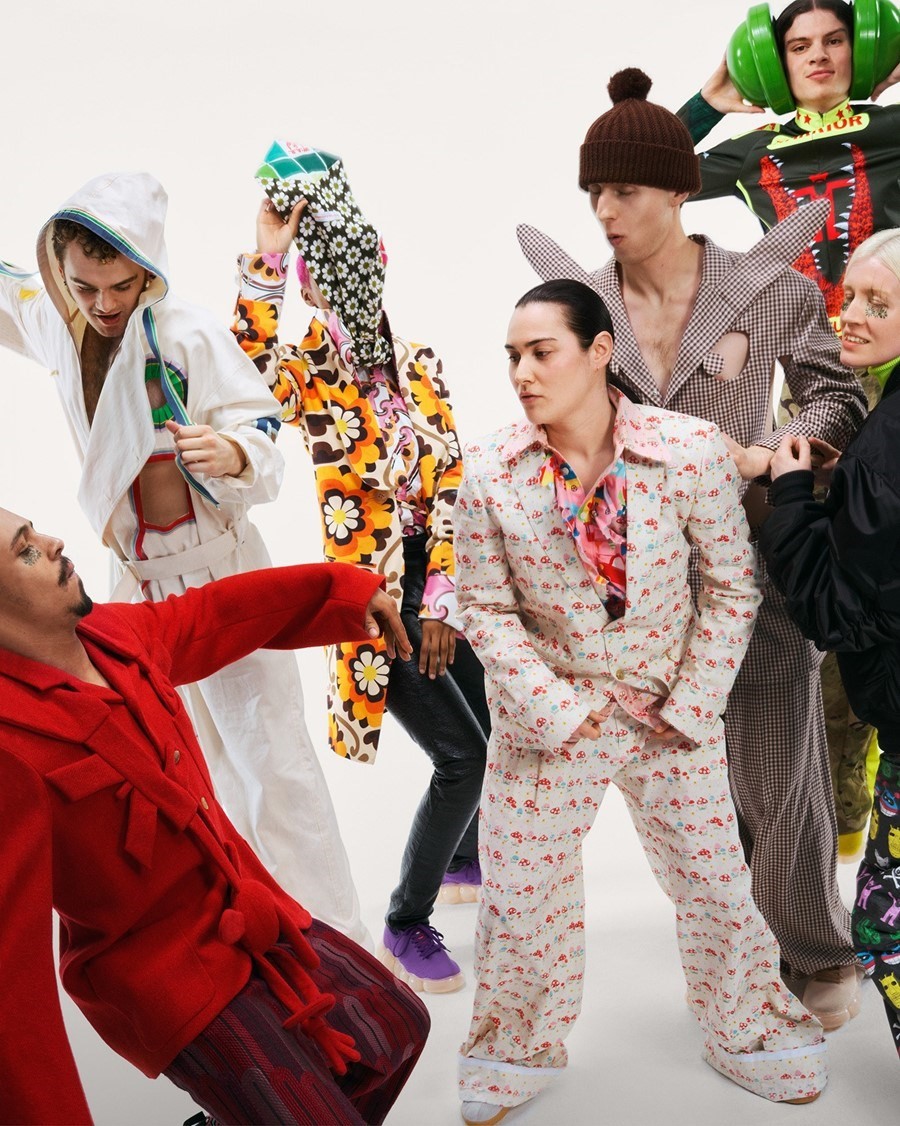 Раф Симонс и Марин Серр поработали над кампанией в честь открытия Музея моды MoMu (фото 4)
