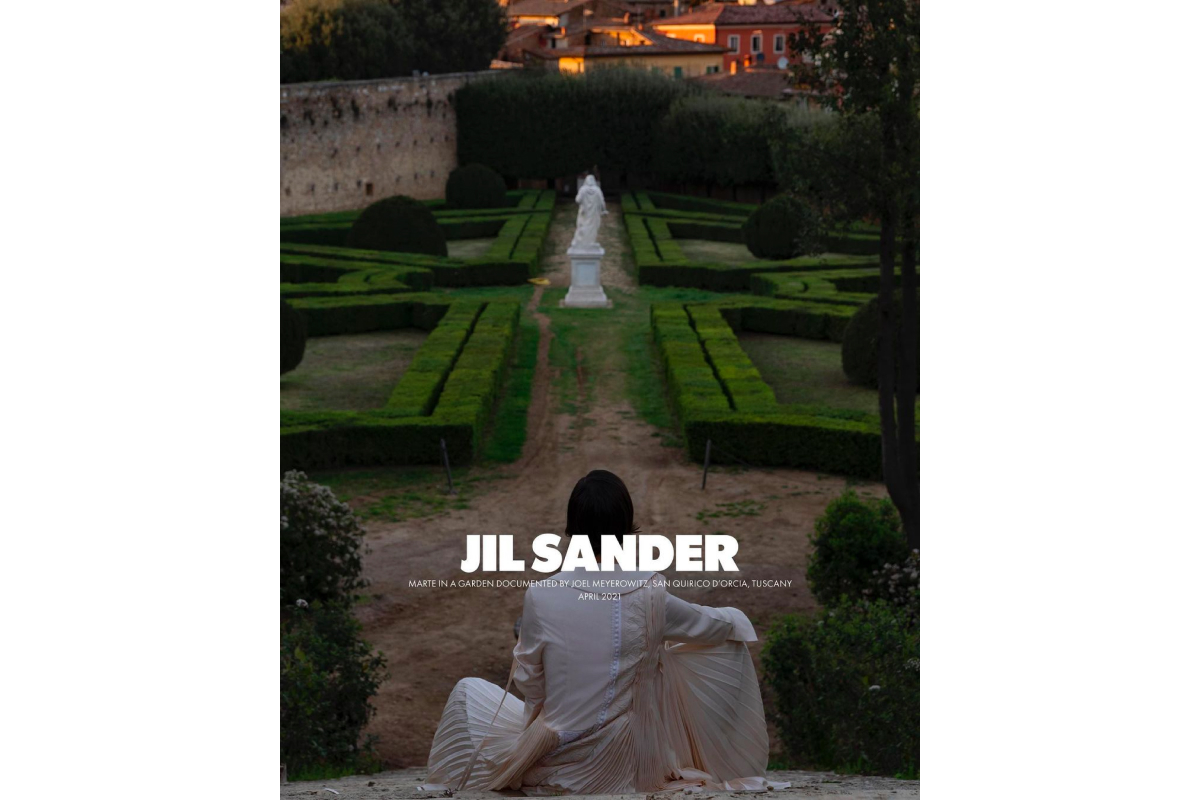 Съемки новой осенне-зимней кампании Jil Sander прошли в Тоскане (фото 2)