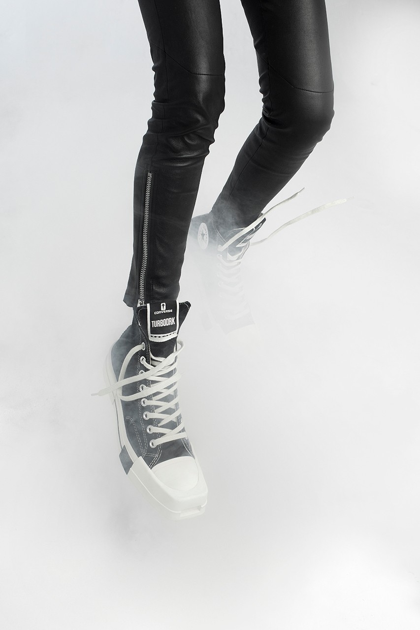 Дуэт Fecal Matter снялся в кампании коллаборации Рика Оуэнса и Converse (фото 5)