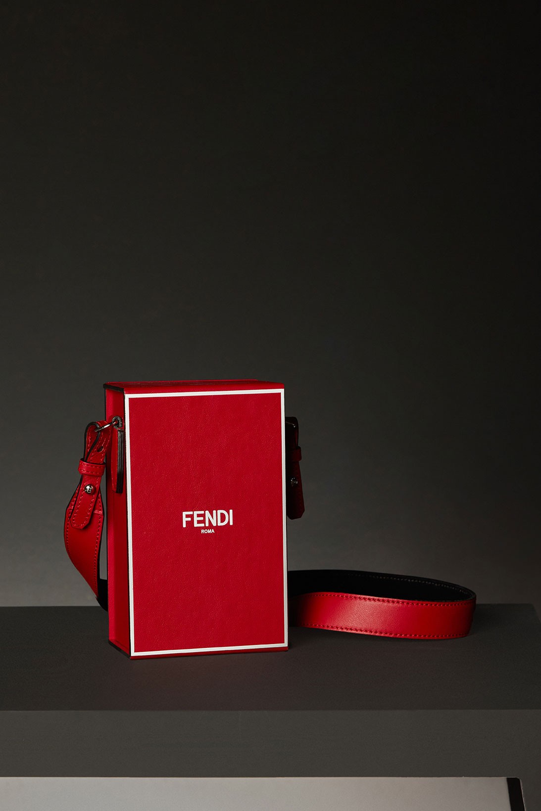 Fendi выпустил красно-белую коллекцию сумок в честь китайского Дня всех влюбленных (фото 5)