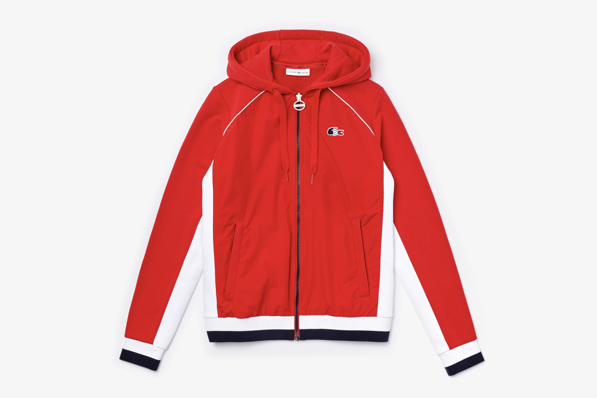 Новую коллекцию Lacoste вдохновили 
