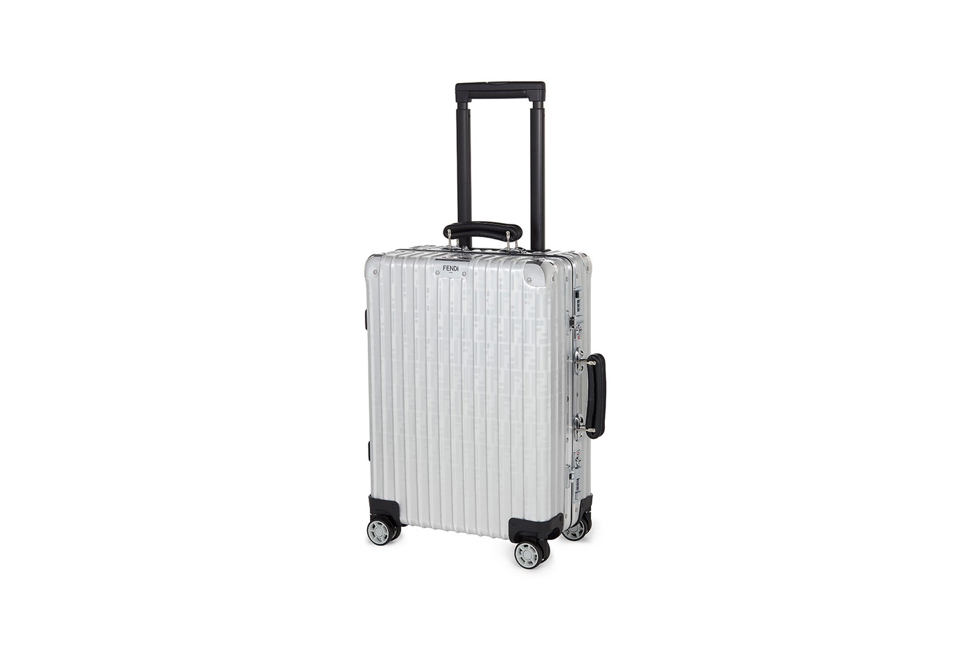 Fendi обновил классическую модель чемоданов Rimowa (фото 5)