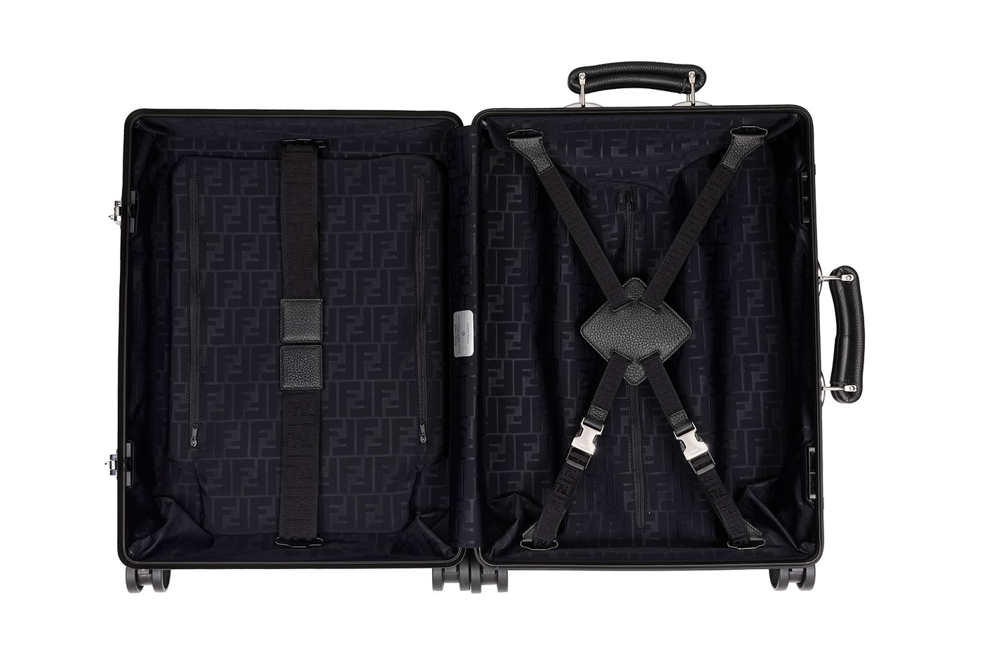 Fendi обновил классическую модель чемоданов Rimowa (фото 2)