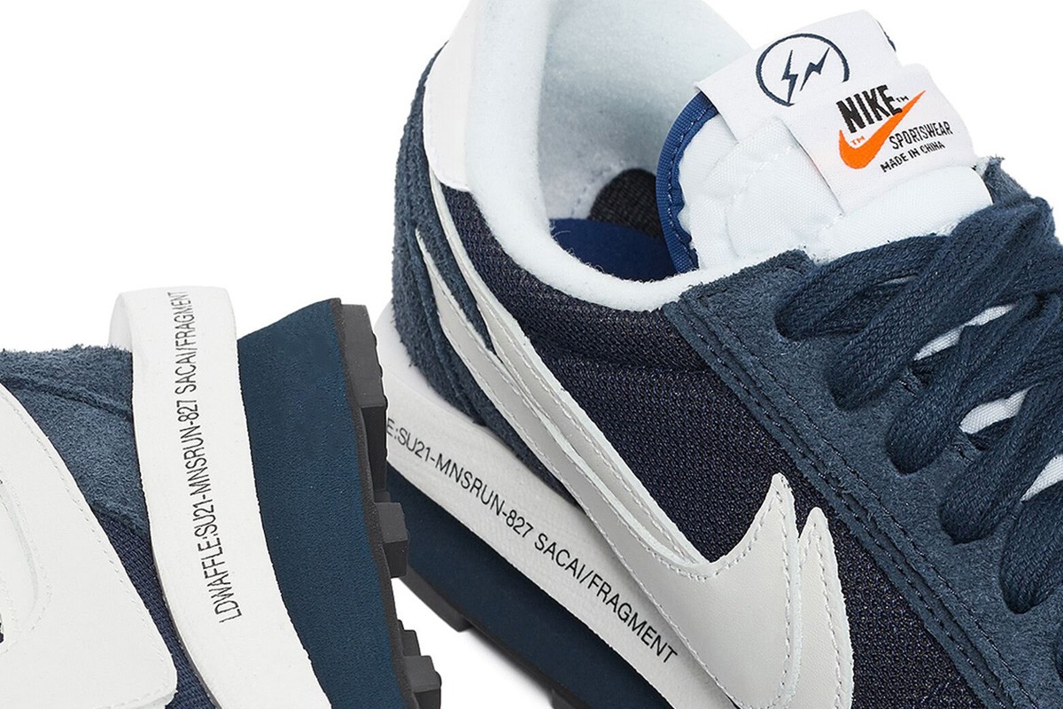 Nike выпустит кроссовки в коллаборации с sacai и Fragment (фото 4)