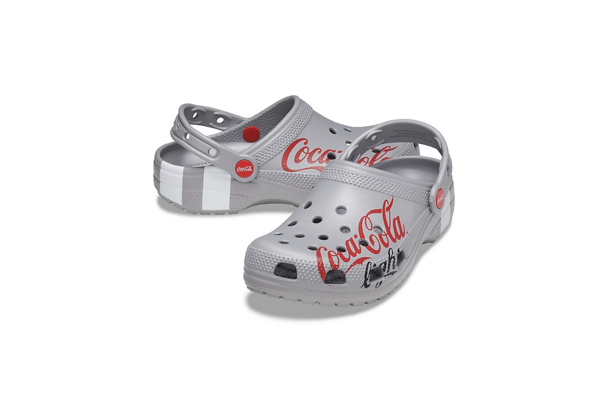 Crocs сделал коллаборацию с Coca-Cola (фото 2)