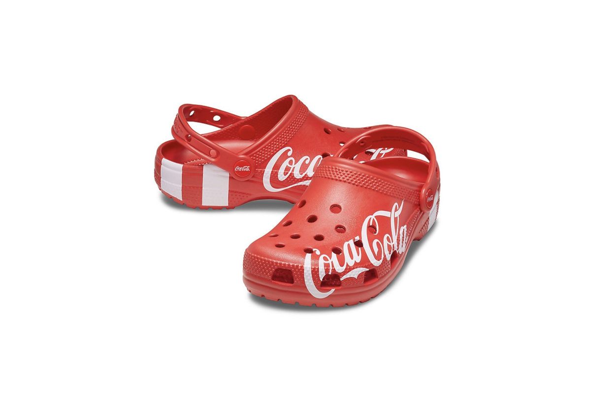 Crocs сделал коллаборацию с Coca-Cola (фото 1)