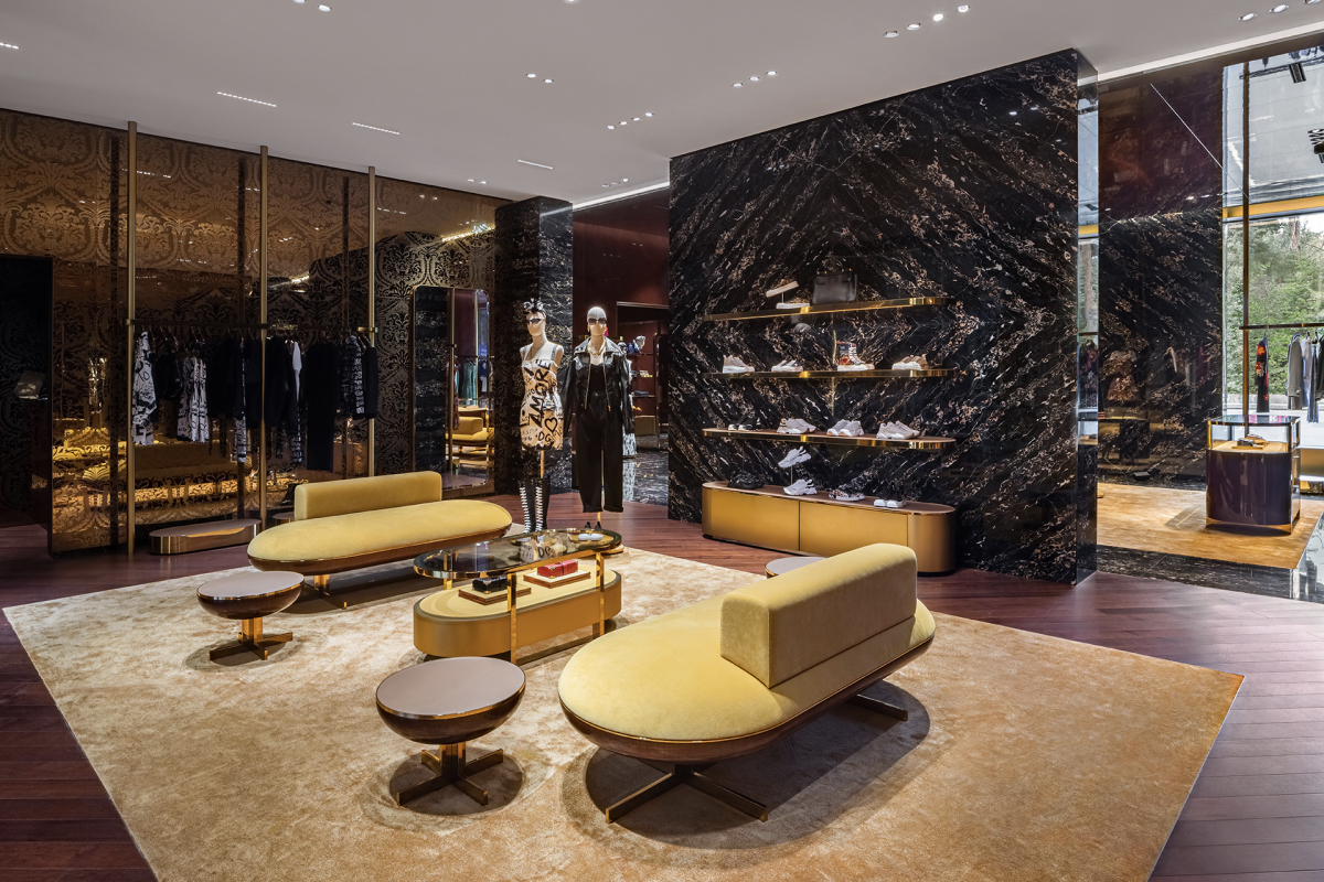 Dolce & Gabbana открыл новый бутик в «Барвихе Luxury Village» (фото 1)