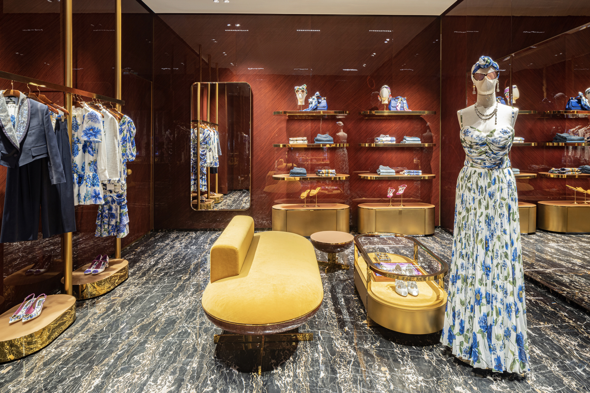 Dolce & Gabbana открыл новый бутик в «Барвихе Luxury Village» (фото 2)