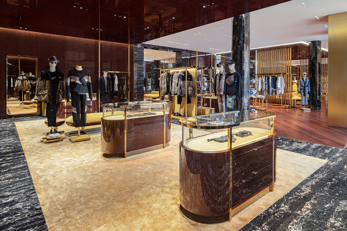 Dolce & Gabbana открыл новый бутик в «Барвихе Luxury Village» (фото 4)