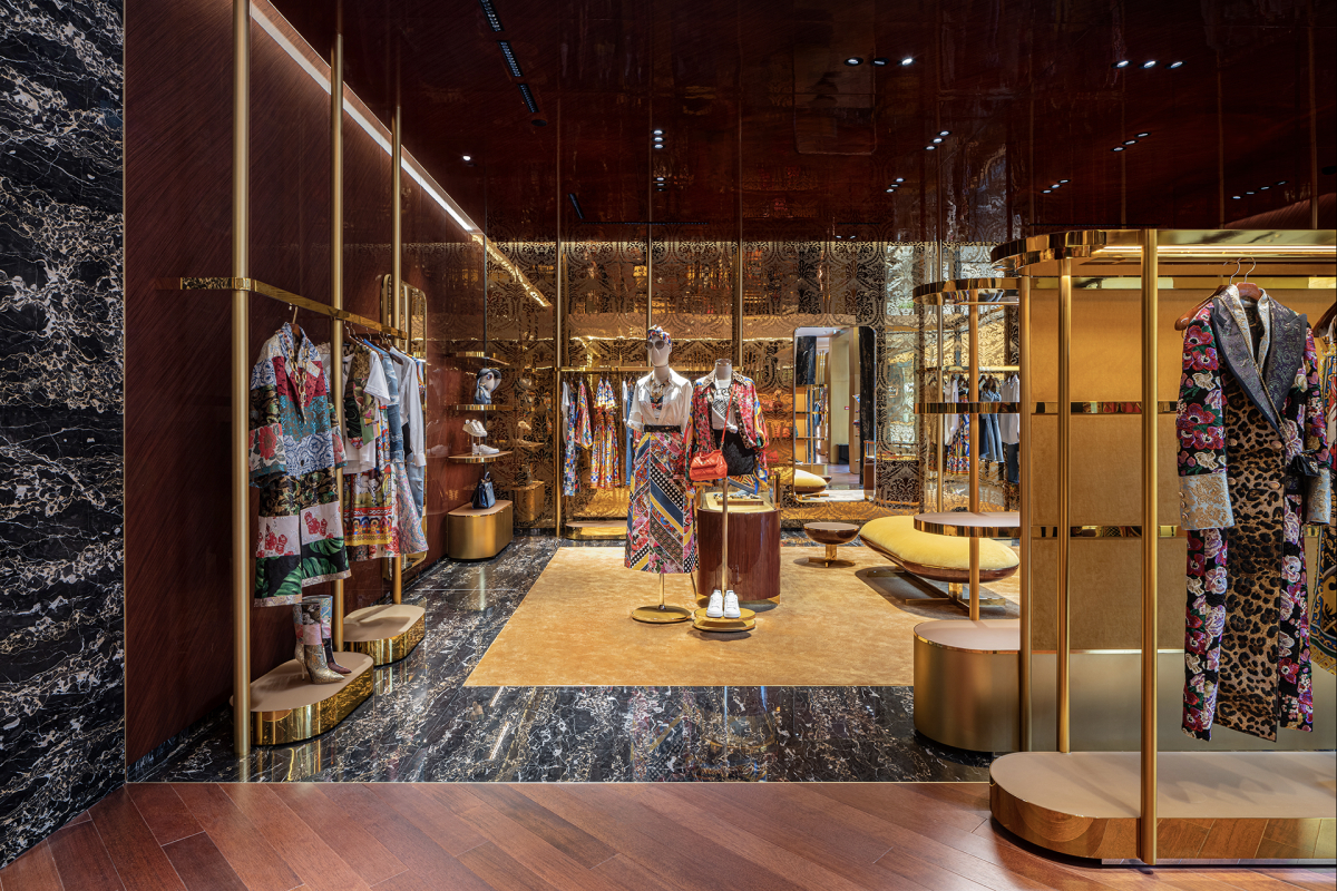 Dolce & Gabbana открыл новый бутик в «Барвихе Luxury Village» (фото 3)