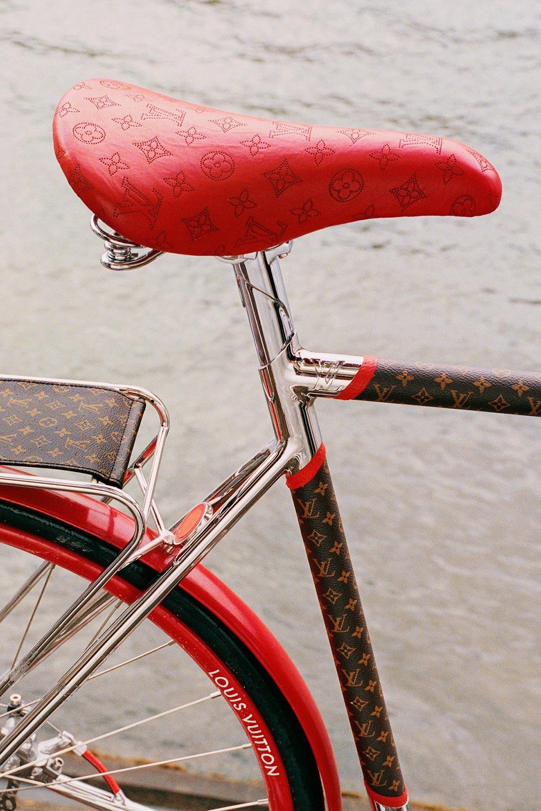 Louis Vuitton представил новые велосипеды из коллаборации с Maison Tamboite (фото 7)