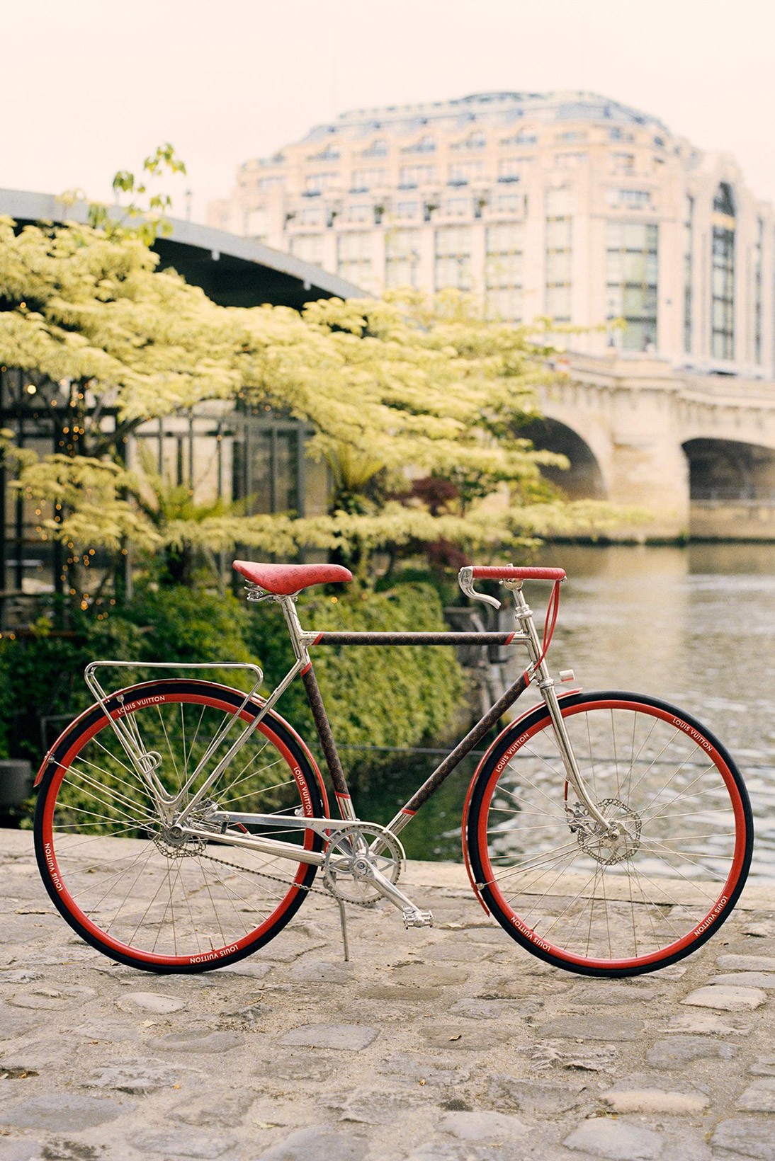 Louis Vuitton представил новые велосипеды из коллаборации с Maison Tamboite (фото 6)