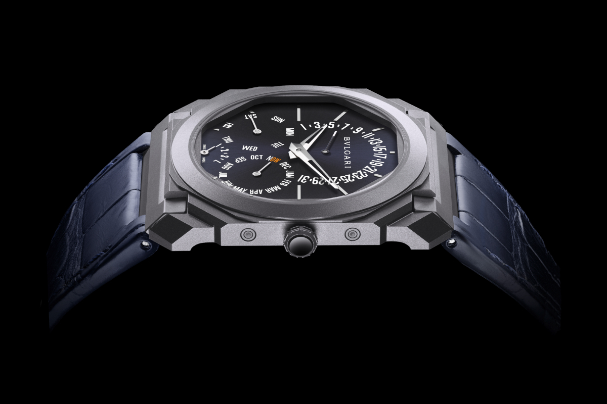 Bvlgari представил часы для благотворительного аукциона Only Watch (фото 2)
