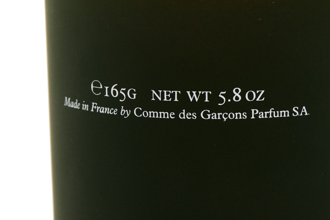 Comme des Garçons выпустил свечу с ароматом утреннего Токио (фото 2)