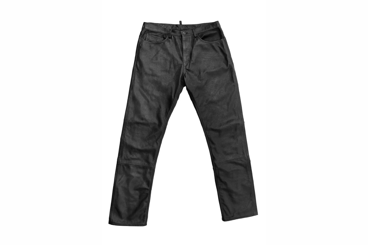 Кожаные джинсы Канье Уэста с презентации «Donda» теперь можно купить (фото 1)