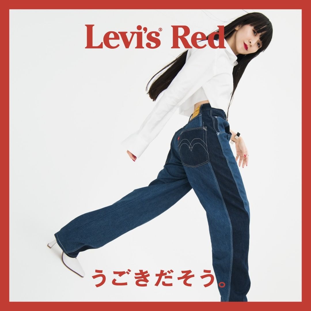 Участницы японской группы Perfume снялись в кампании Levi's Red (фото 5)