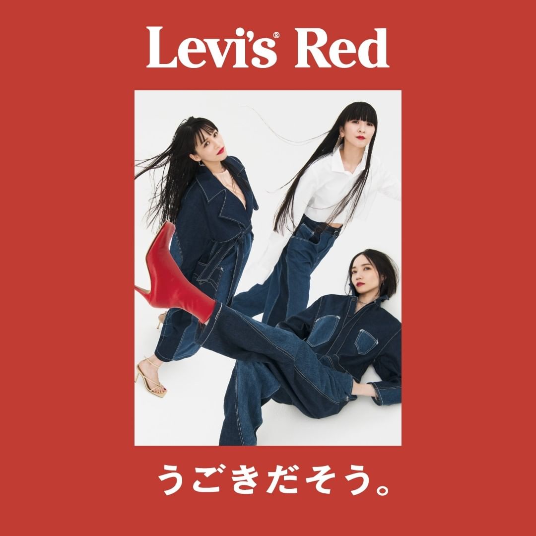 Участницы японской группы Perfume снялись в кампании Levi's Red (фото 2)