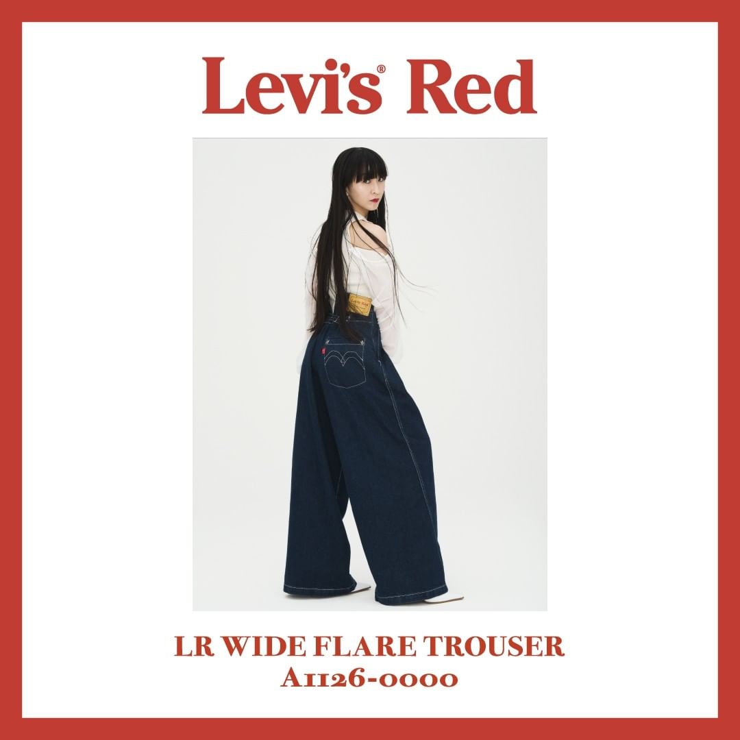 Участницы японской группы Perfume снялись в кампании Levi's Red (фото 7)