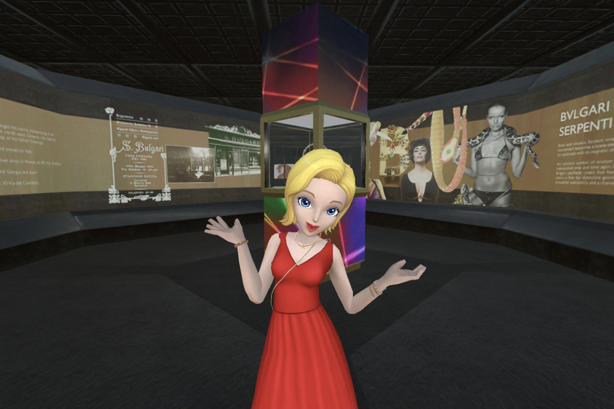 Bvlgari приглашает на виртуальную прогулку по своей выставке в Сеуле (фото 1)