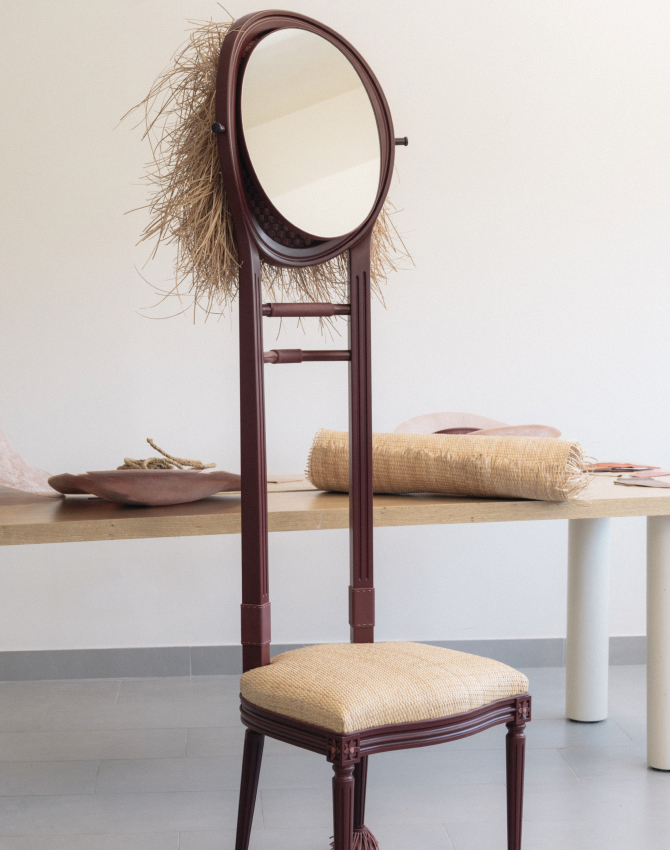 Dior представил арт-стулья для выставки Salone del Mobile в Милане (фото 8)