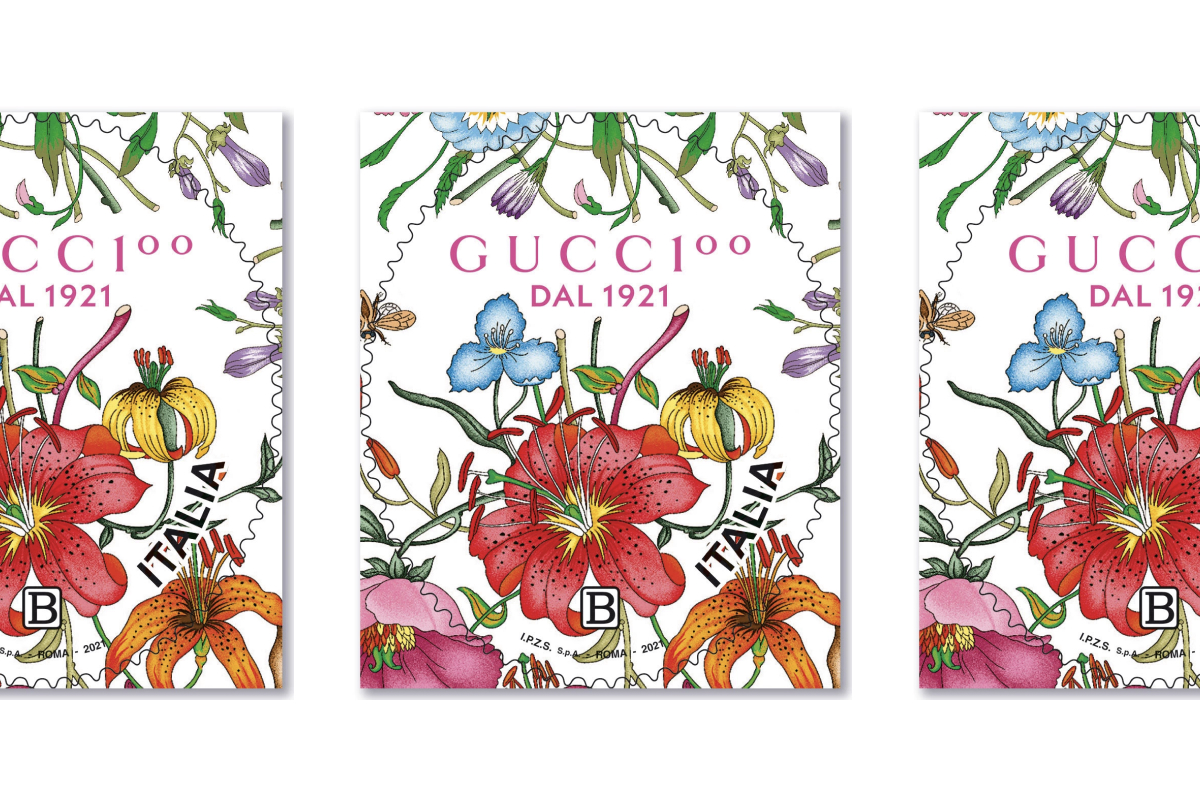 Почта Италии представила марку к 100-летию Gucci (фото 1)