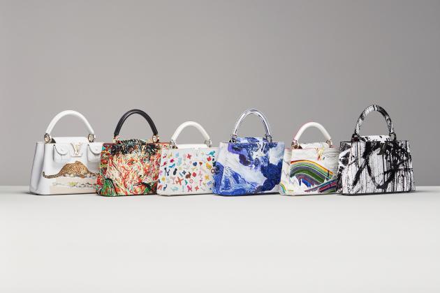 Художники Вик Мюнис и Цзэн Фаньчжи переосмыслили сумку Capucines от Louis Vuitton (фото 1)