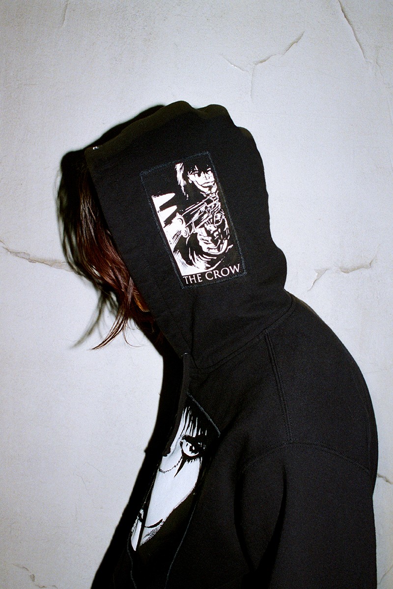 the crow supreme hoodie