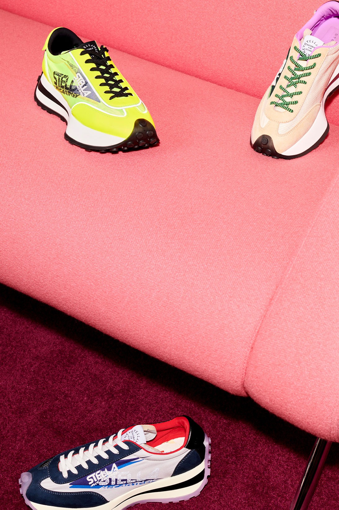 Стелла Маккартни выпустила новые кроссовки из экологичных материалов (фото 4)