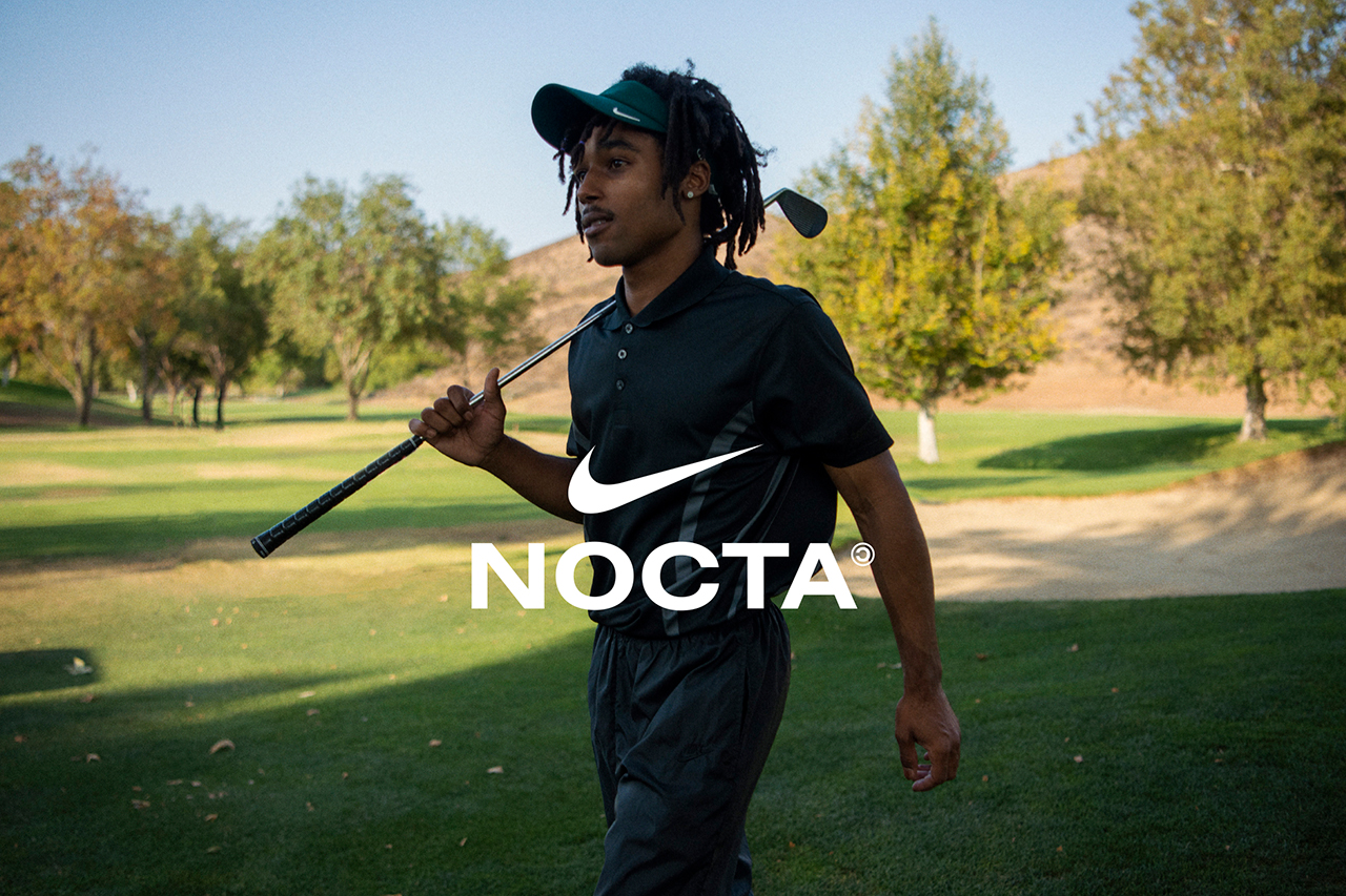 Дрейк и Nike показали лукбук третьего дропа совместной линии NOCTA (фото 1)