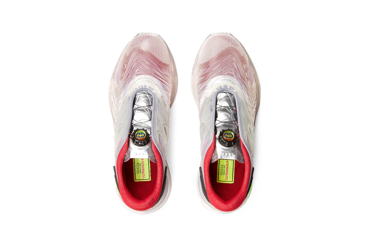 Gucci выпустил кроссовки из прозрачной резины (фото 2)