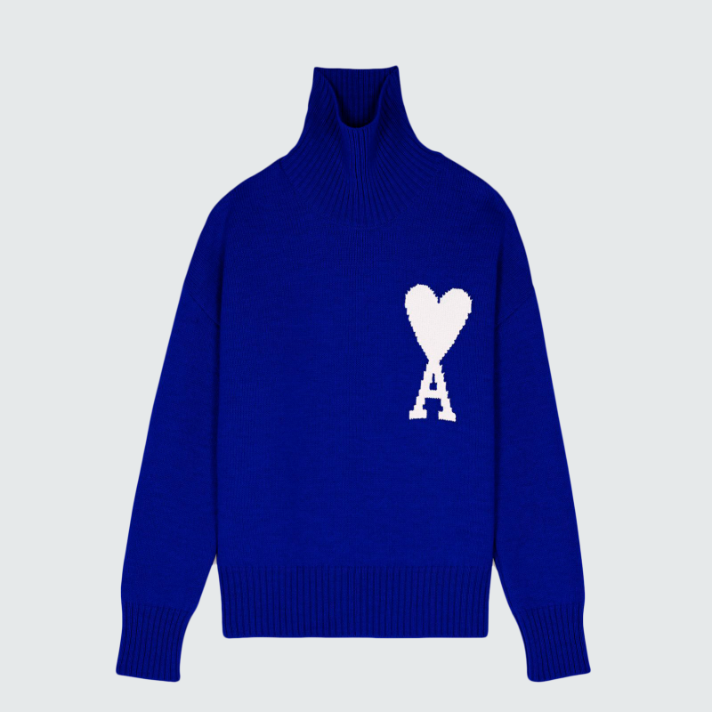Синий свитер, как у Дженнифер Энистон в «Утреннем шоу», — наше спасение на осень. Вот 10 уютных вариантов (фото 19)