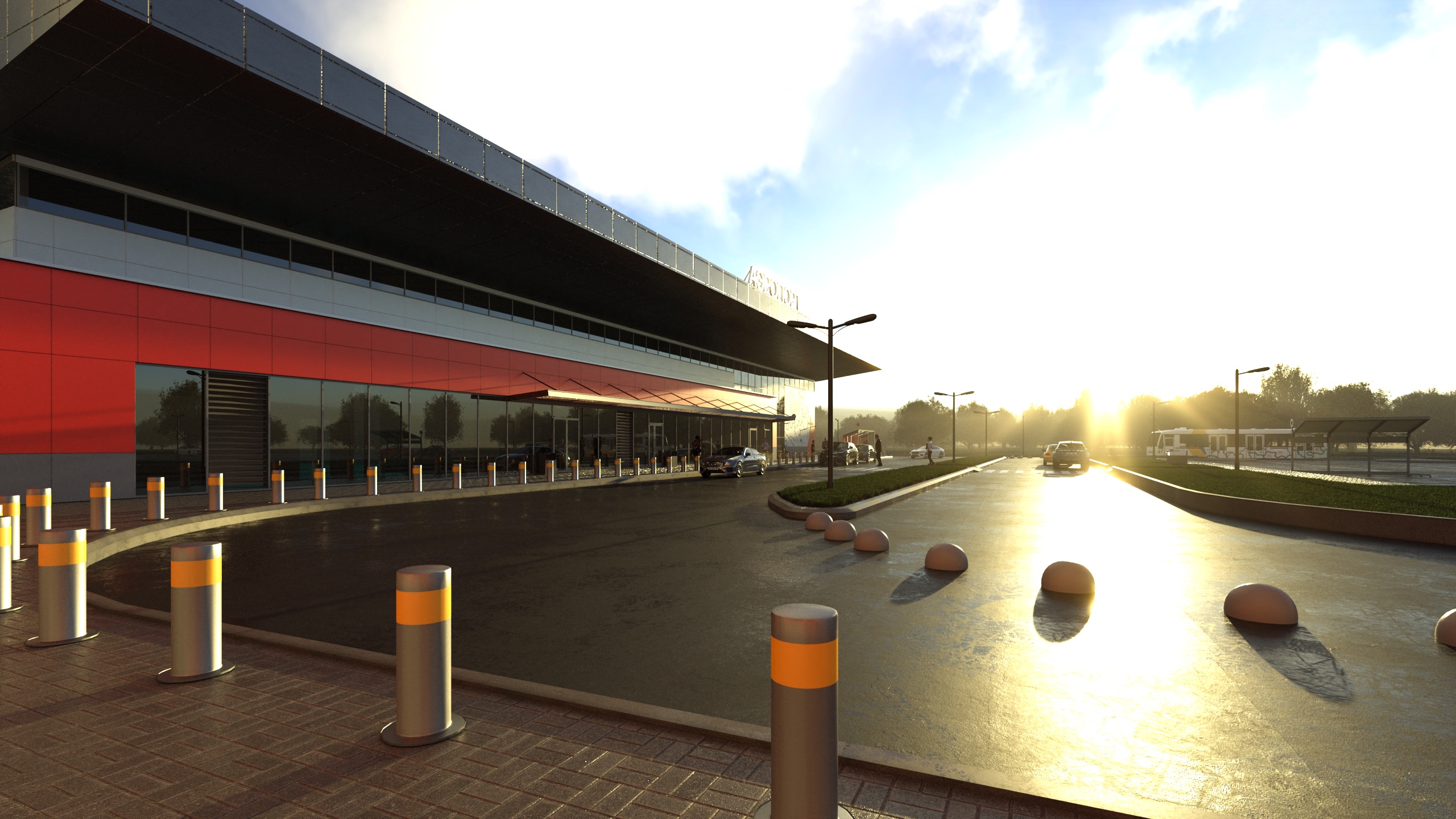 В Тобольске презентовали дизайн-концепт нового аэропорта (фото 4)