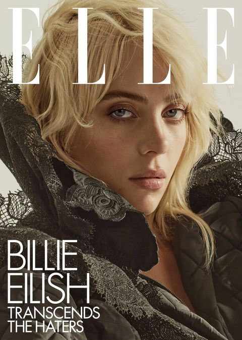 Билли Айлиш снялась для октябрьского номера Elle (фото 6)