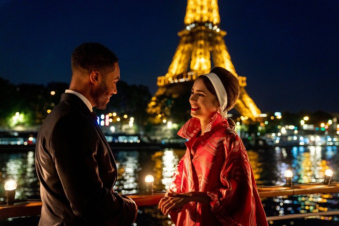 Netflix показал первые кадры из второго сезона «Эмили в Париже» (фото 1)