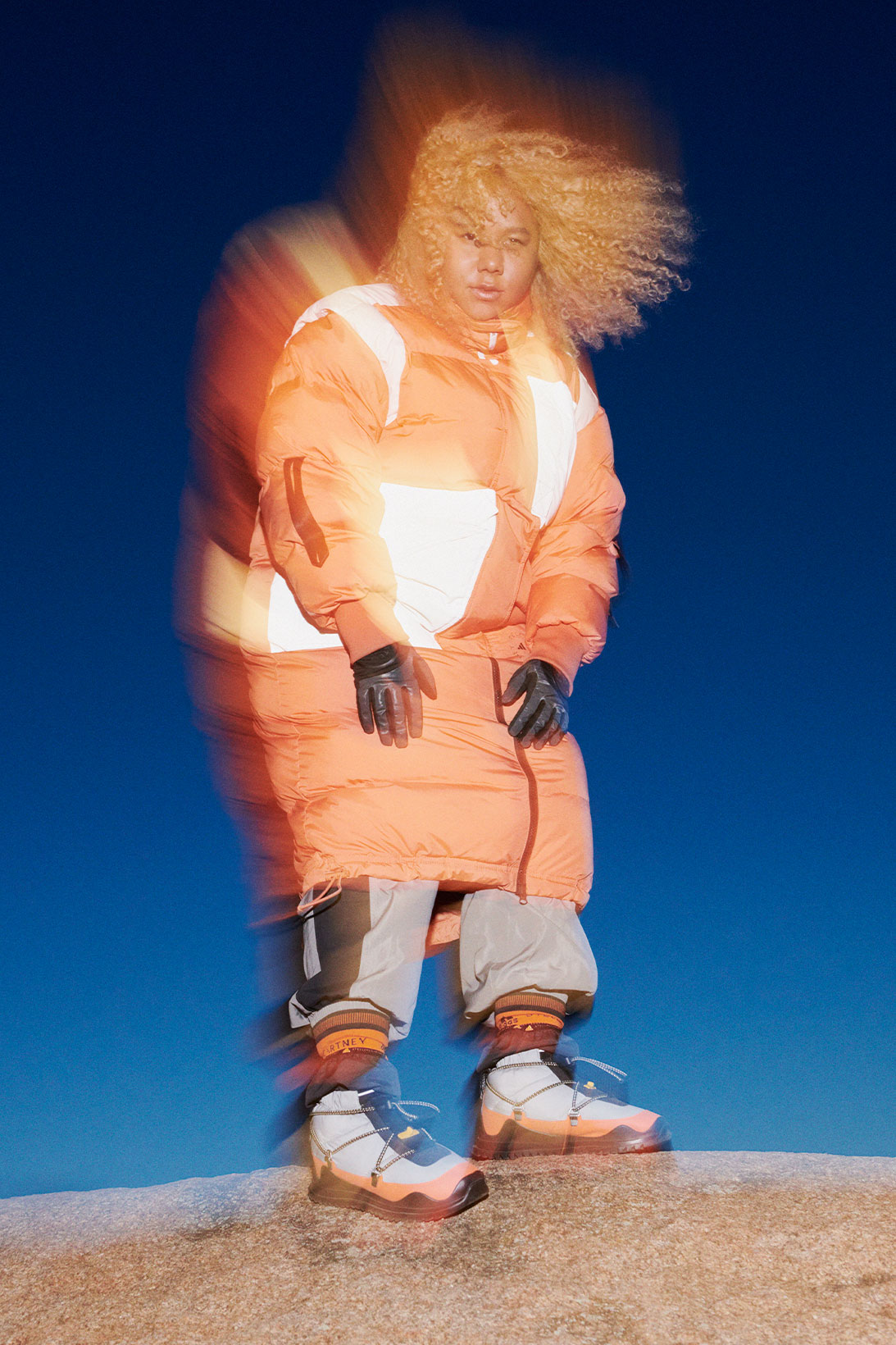 adidas by Stella Mccartney посвятил зимнюю кампанию природе и путешествиям (фото 2)