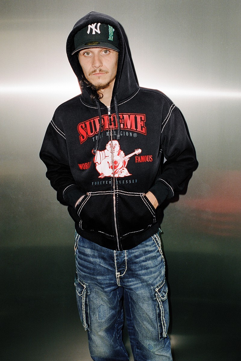 Supreme выпустил осеннюю коллекцию вместе с True Religion (фото 1)