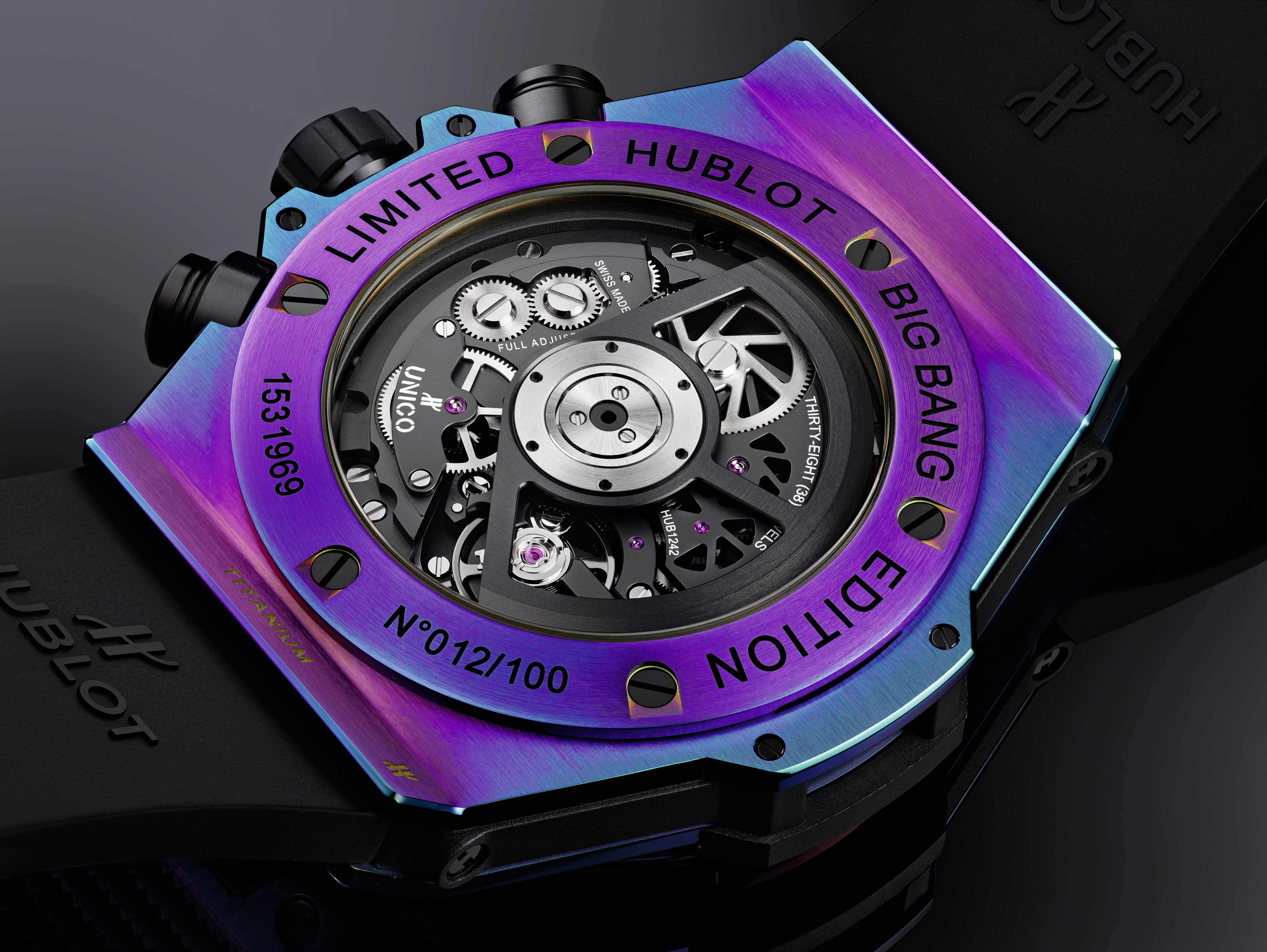 Hublot выпустил часы в сотрудничестве с DJ Snake (фото 4)