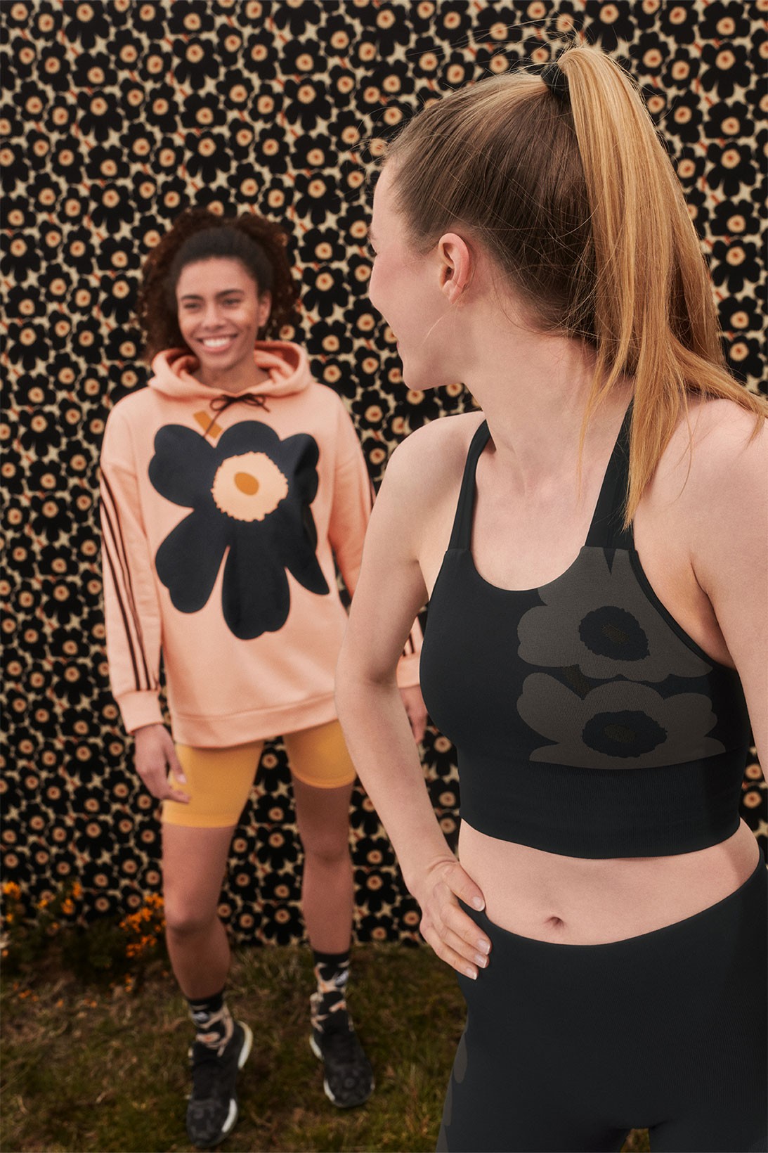 Marimekko и adidas выпустили новую коллекцию одежды для спорта (фото 6)
