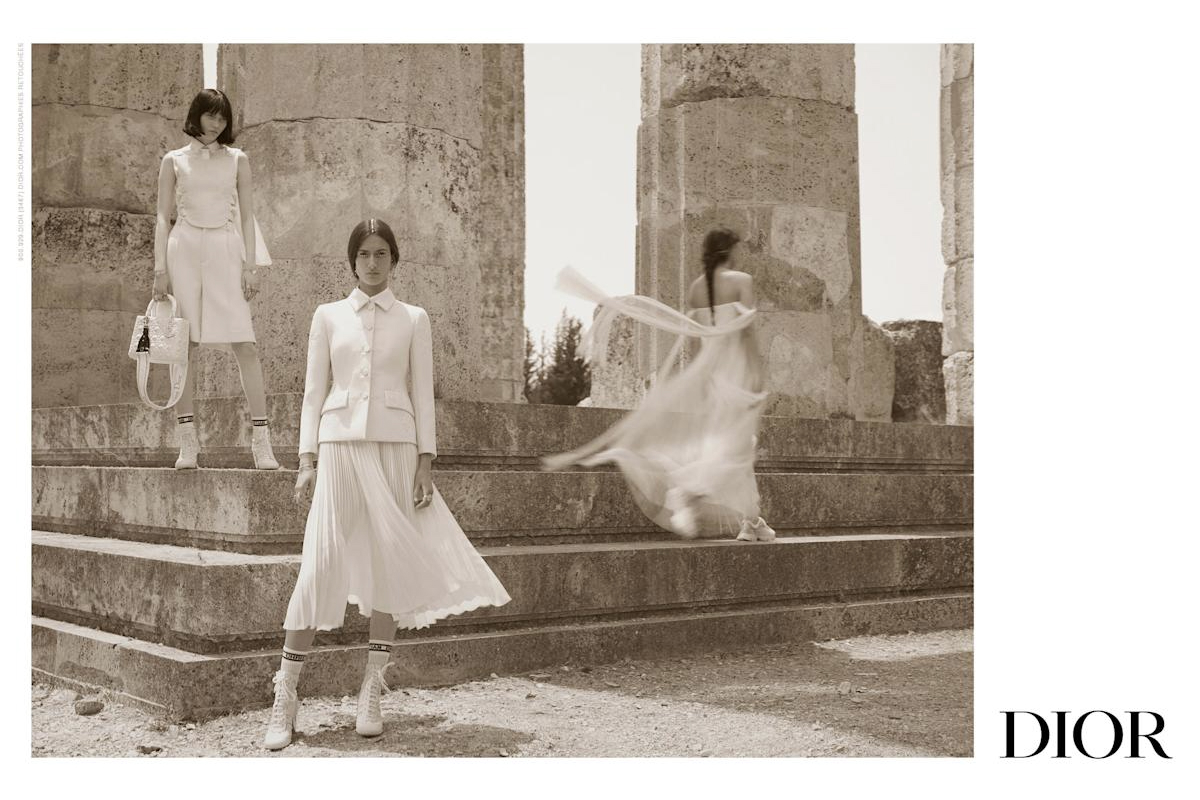 Dior показал кампанию новой круизной коллекции — ее съемки прошли в Греции (фото 1)