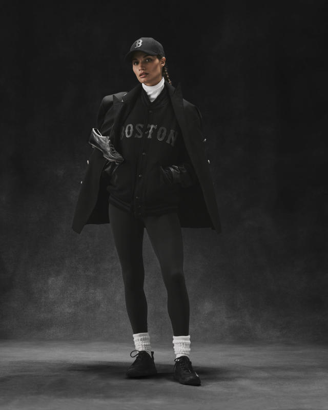 Ralph Lauren выпустил полностью черную спортивную капсулу (фото 1)