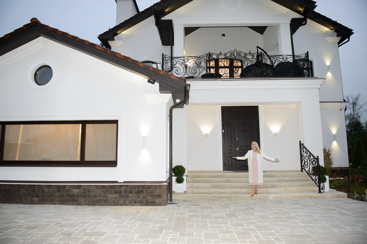Основательница агентства PR Trend Екатерина Одинцова построила «дом мечты» вместе с LG (фото 1)
