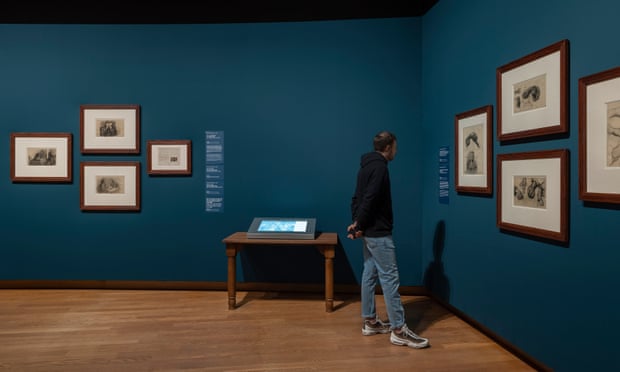 Малоизвестные эскизы Ван Гога показали в музее художника в Амстердаме (фото 1)