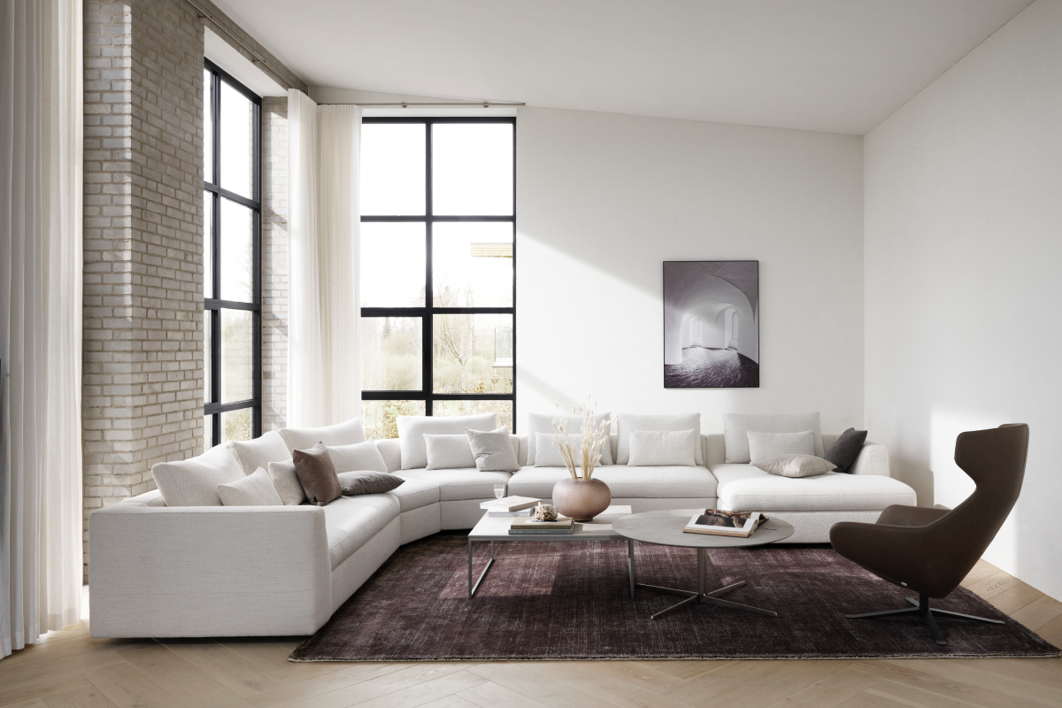 Бренд BoConcept представил новый диван Bergamo (фото 2)