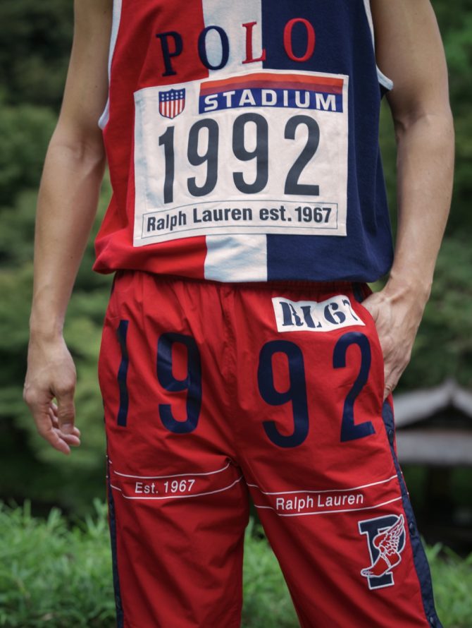 Ralph Lauren перевыпустил олимпийскую коллекцию 1992 года (фото 2)
