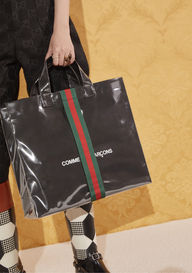 Gucci готовит очередную коллаборацию с Comme des Garçons (фото 2)