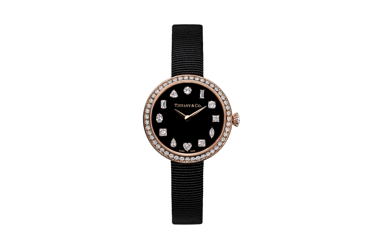 Tiffany & Co. представил новую коллекцию часов Eternity (фото 2)
