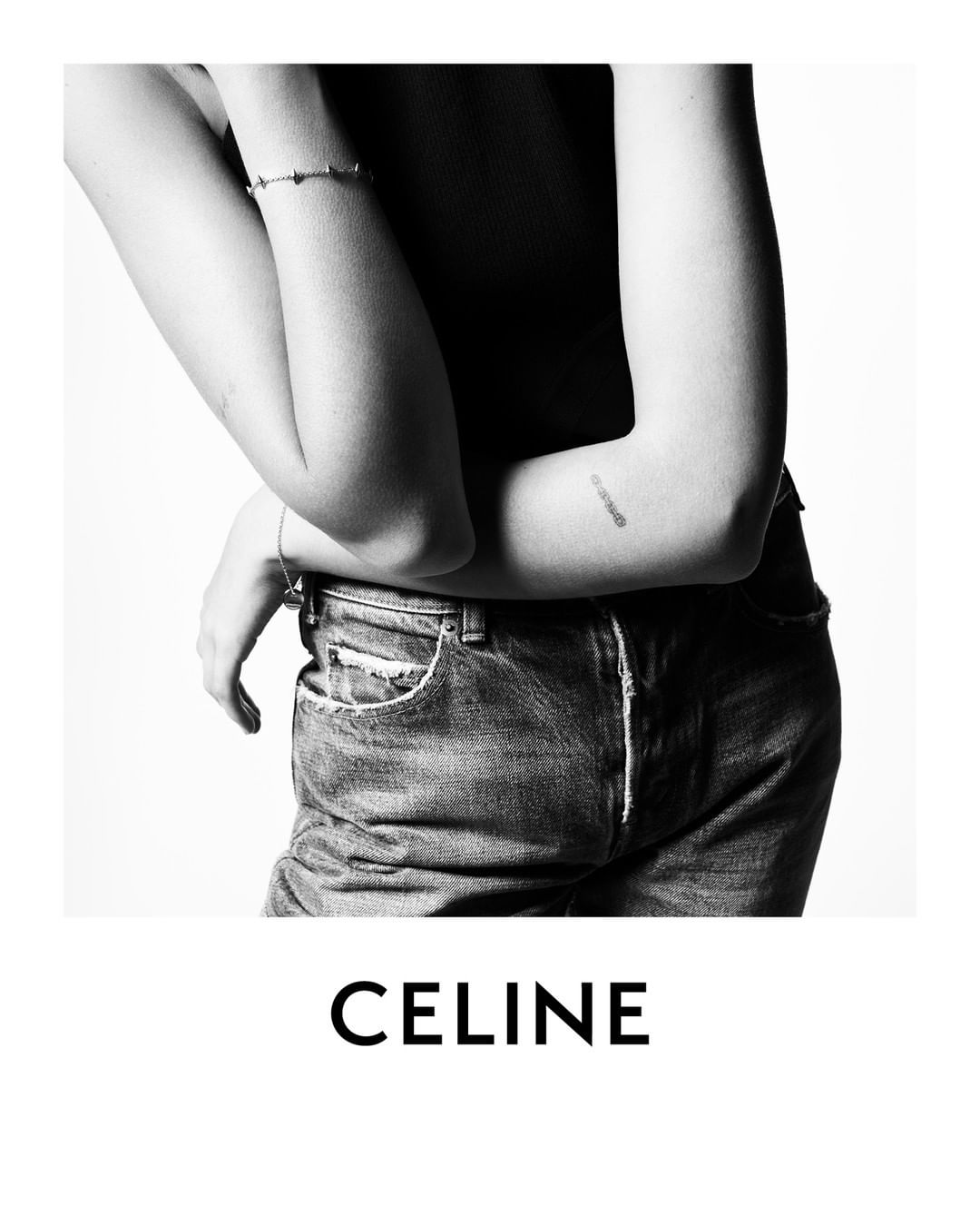 Кайя Гербер снялась в кампании осенне-зимней коллекции Celine (фото 5)
