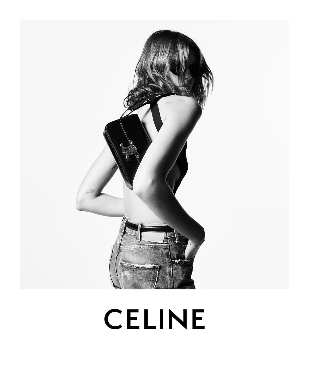 Кайя Гербер снялась в кампании осенне-зимней коллекции Celine (фото 3)